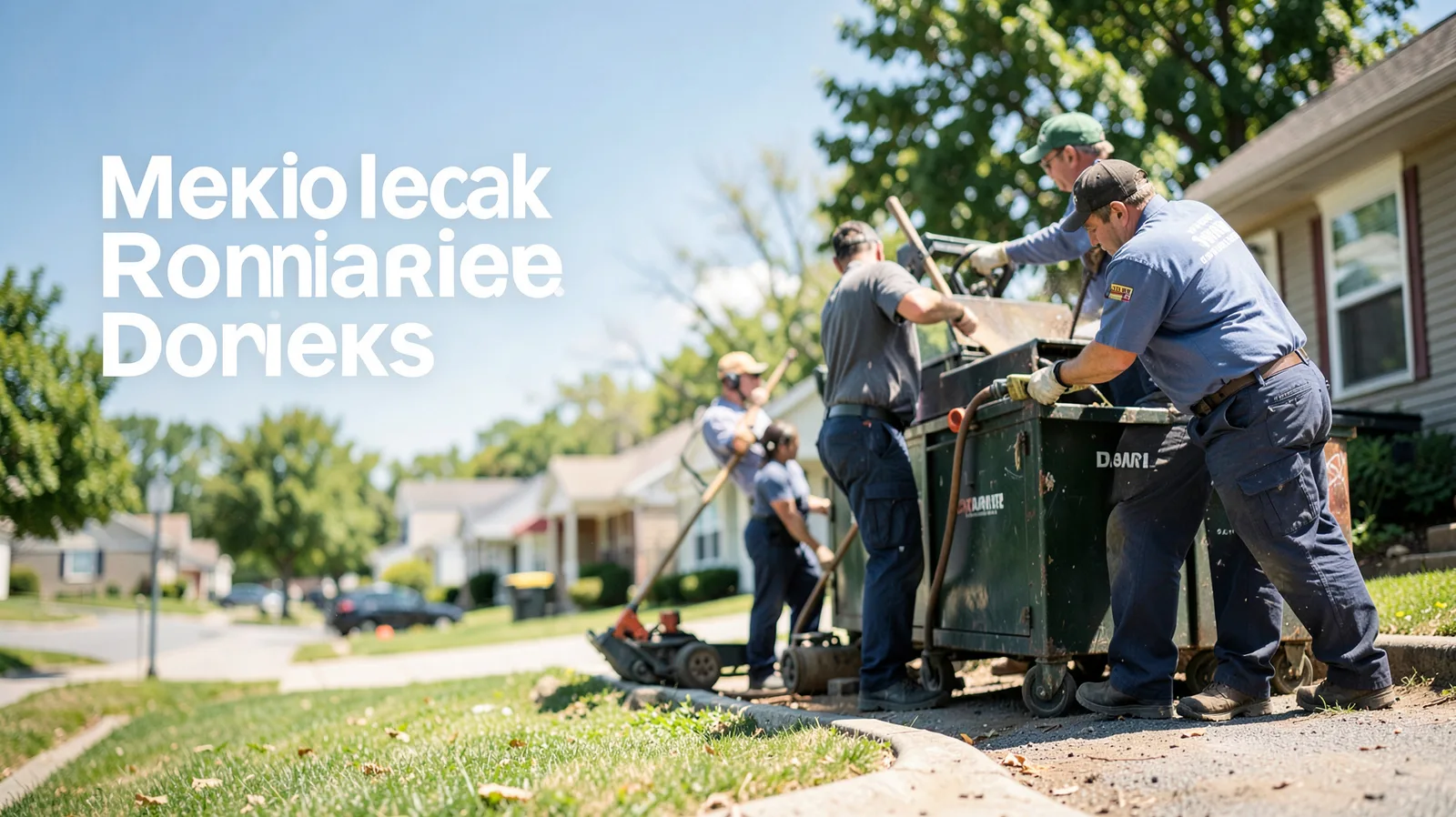 Garbage Disposal Repair in Pinecrest, CA near me